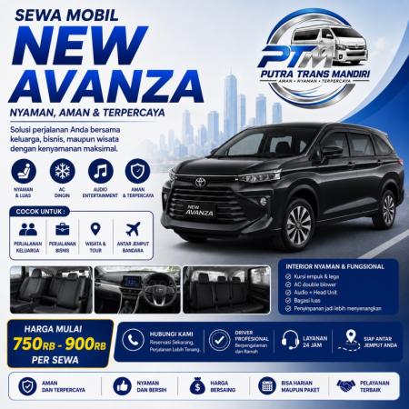 Sewa New Avanza